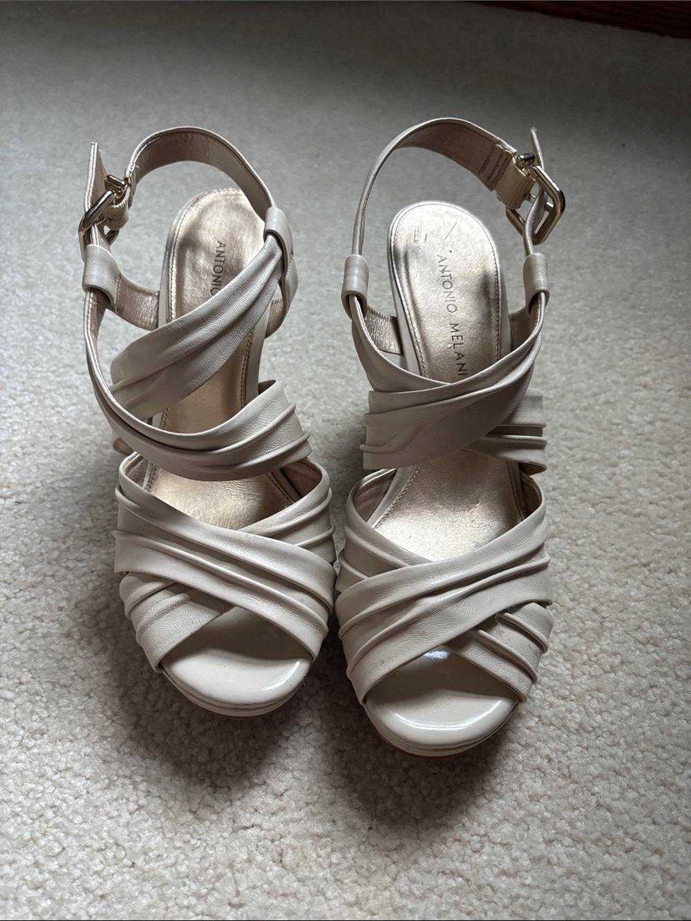 Ivory heels